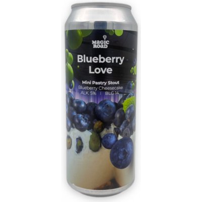 Blueberry Love 12° 0,5 l (plech)