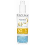 Bioderma Photoderm Pediatrics sprej SPF 50+ 200 ml – Zboží Mobilmania