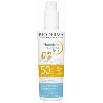 Bioderma Photoderm Pediatrics sprej SPF 50+ 200 ml – Zboží Mobilmania