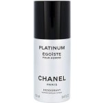 Chanel Egoiste Platinum deospray 100 ml – Zboží Dáma