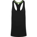 Tombo Muscle Vest s hlubokým výstřihem černá – Zboží Dáma