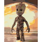 Zuty Malování podle čísel MALÝ GROOT – Zboží Mobilmania