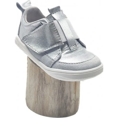 Pegres barefoot capáčky SBF 64 stříbrná – Zboží Mobilmania