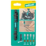 Wolfcraft 3 ks bezpečnostní bity 50mm,Clutch 1, 2, 3 1269000 – Sleviste.cz