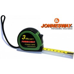 Jonnesway Svinovací metr 3 m x 19 mm MT0201