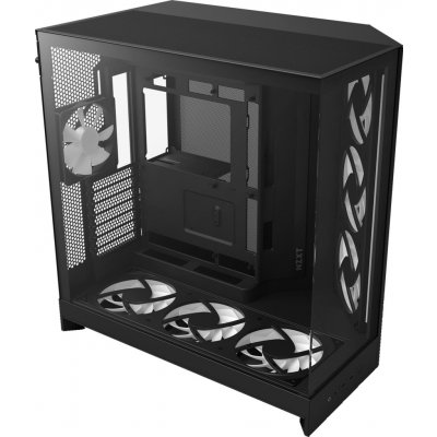 NZXT H9 Flow ARGB+ CM-H92FB-P1 – Zboží Živě