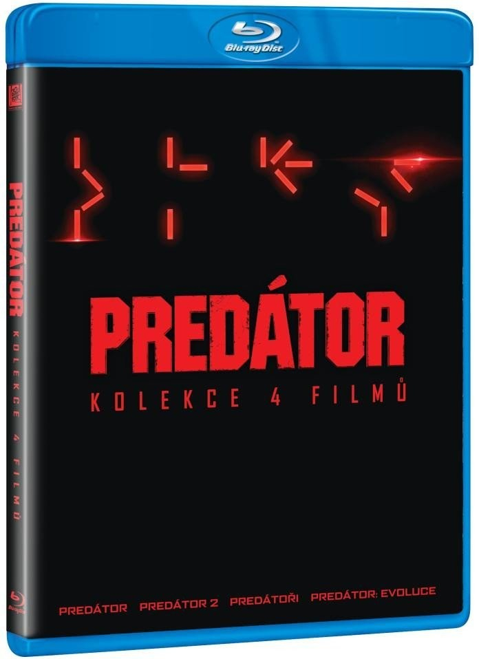 Predátor: Kolekce 4 filmů BD