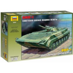 Zvezda Model Kit bojové vozidlo pěchoty BMP 1 BVP 1 3553 1:35