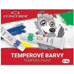 Concorde temperové barvy 12 ml 6 barev – Hledejceny.cz