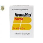 NeuroMax Forte 20 tablet – Hledejceny.cz