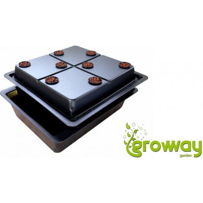 Nutriculture Amazon 8 aeroponický systém pro 8 bylinek – Zboží Dáma