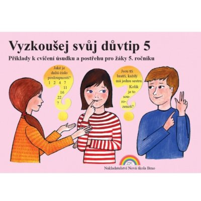 Vyzkoušej si svůj důvtip 5 – pracovní sešit - Zdena Rosecká 5-16 – Zboží Mobilmania