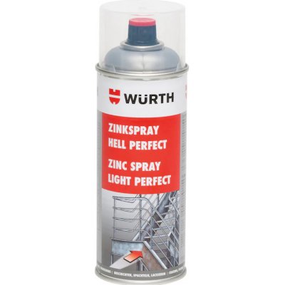 Würth ZINKOVÝ SPREJ PERFECT SVĚTLÝ 400ml | Zboží Auto