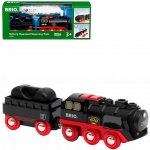 Brio 33884 Parní lokomotiva s vodní nádrží na baterie – Hledejceny.cz