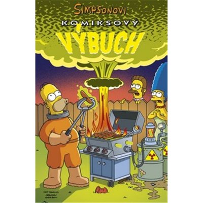 Simpsonovi - Komiksový výbuch - Matt Groening – Zboží Mobilmania