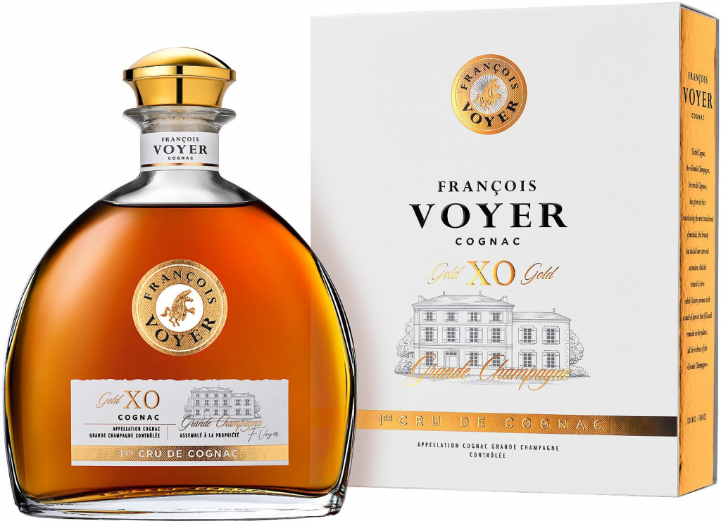 Francois Voyer XO Gold 40% 0,7 l (karton)