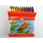 Koh-i-noor Voskovky Trio Wax 8274/24ks 10mm trojhranné – Hledejceny.cz