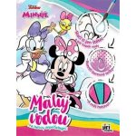 Maluj vodou A4 Minnie Mouse omalovánky – Zbozi.Blesk.cz