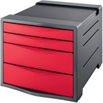 Esselte Vivida box červený – Sleviste.cz