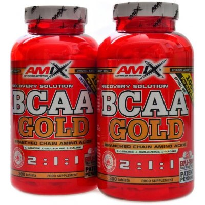 Amix BCAA Gold 600 tablet – Hledejceny.cz