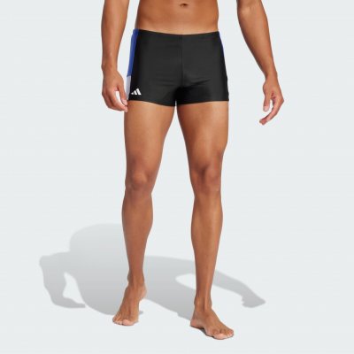 adidas plavecké boxerky Big Bars – Zboží Dáma