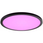 LED stropní svítidlo Philips Hue Tento RGBW 23 W 3100 lm 2000-6500 K černé - kompatibilní se SMART HOME by hornbach – Sleviste.cz