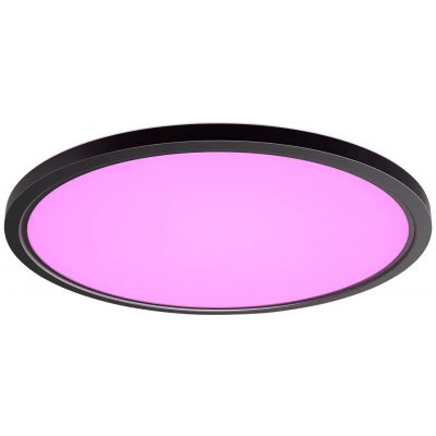 LED stropní svítidlo Philips Hue Tento RGBW 23 W 3100 lm 2000-6500 K černé - kompatibilní se SMART HOME by hornbach – Sleviste.cz