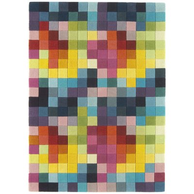 Divio Kids Rugs KRFU06 FUNK Multicolour – Zboží Mobilmania