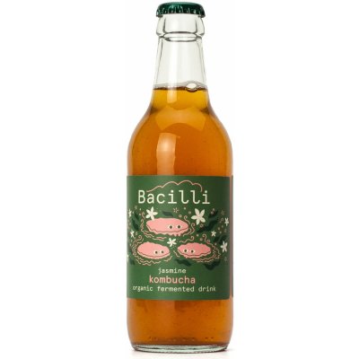 Bacilli kombucha Jasmín 330 ml