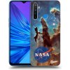 Pouzdro a kryt na mobilní telefon Realme Pouzdro Picasee silikonové Realme 5 - Eagle Nebula čiré