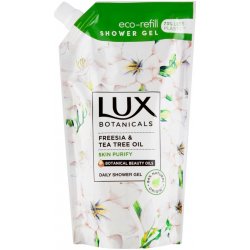 Lux Freesia & Tea Tree Oil jemný sprchový gel náhradní náplň 500 ml