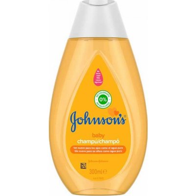 Johnson's baby dětský šampon GOLD 300 ml – Zboží Dáma Johnson's baby dětský šampon GOLD 300 ml – Zboží Dáma