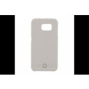 Pouzdro Mercedes Grill Samsung G920 Galaxy S6 šedé