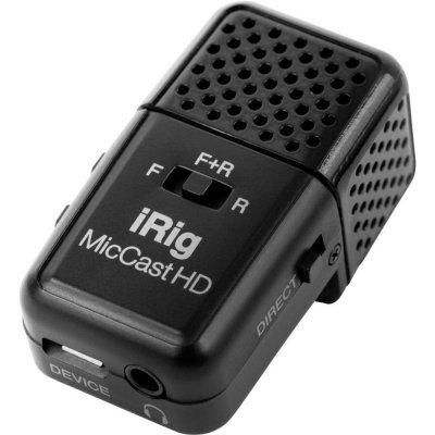 IK MULTIMEDIA iRig Mic Cast 2 – Zboží Živě