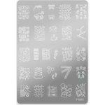 Starnails Razítkovací destička YH 801 – Zboží Dáma