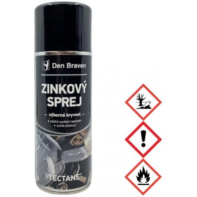 Den Braven Tectane zinkový sprej 400 ml – Zbozi.Blesk.cz