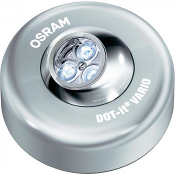 Osram DOT-IT VARIO stříbrná