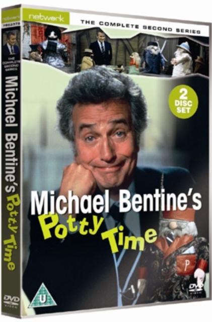 Michael Bentine\'s Potty Time - The Complete Second Series DVD