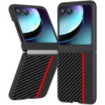 Vsechnonamobil 66131 Carbon Ochranný kryt Motorola Razr 40 Ultra červený – Sleviste.cz