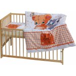 Scarlett postýlka s kompletní výbavou 120 x 60 cm Tery – Zboží Dáma