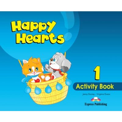 Happy Hearts 1 - Activity Book – Zbozi.Blesk.cz