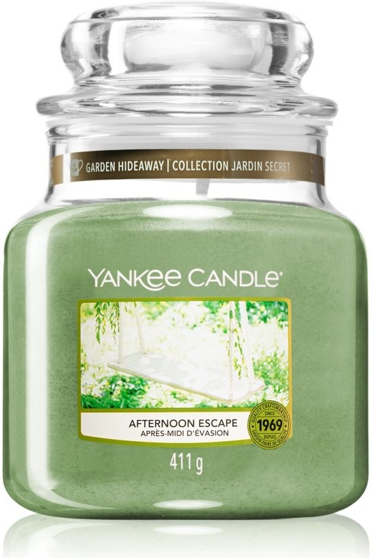 Yankee Candle Afternoon Escape 411 g od 359 Kč - Heureka.cz