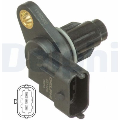 Snímač, poloha vačkového hřídele DELPHI SS11216 – Sleviste.cz