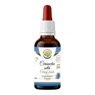 Salvia Paradise Černucha setá černý kmín AF tinktura 50 ml – Hledejceny.cz