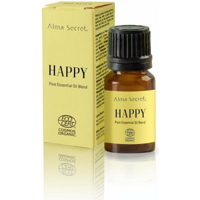 Alma Secret směs esenciálních olejů HAPPY BIO 10 ml – Hledejceny.cz