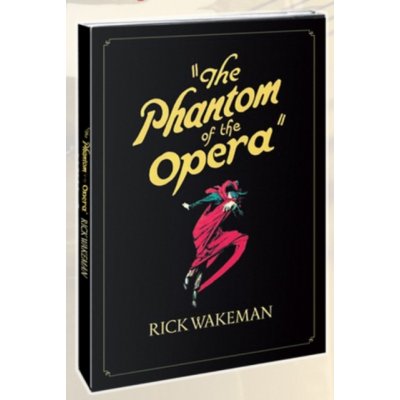 Rick Wakeman: The Phantom of the Opera DVD – Zbozi.Blesk.cz