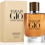 Giorgio Armani Acqua di Gio Absolu parfémovaná voda pánská 75 ml – Hledejceny.cz