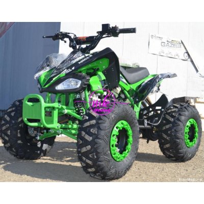 Raptor Dětská čtyřkolka 125 ccm 8" 3G - zelená | Zboží Auto