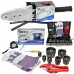 GEKO Polyfúzní svářečka plastových trubek 1500W – Zboží Mobilmania