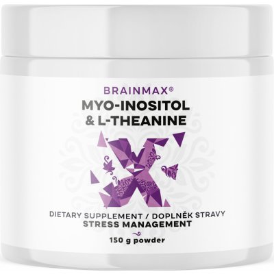 BrainMax Myo-Inositol & L-Theanine, 150 g